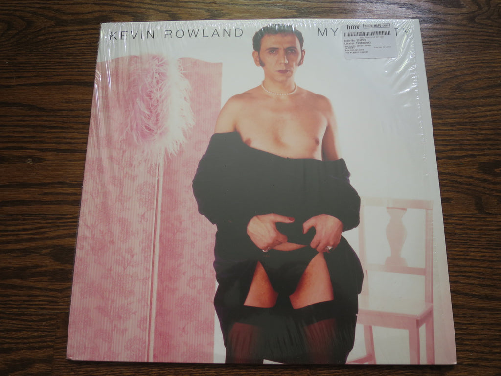 Kevin Rowland - My Beauty - LP UK Vinyl Album Record Cover