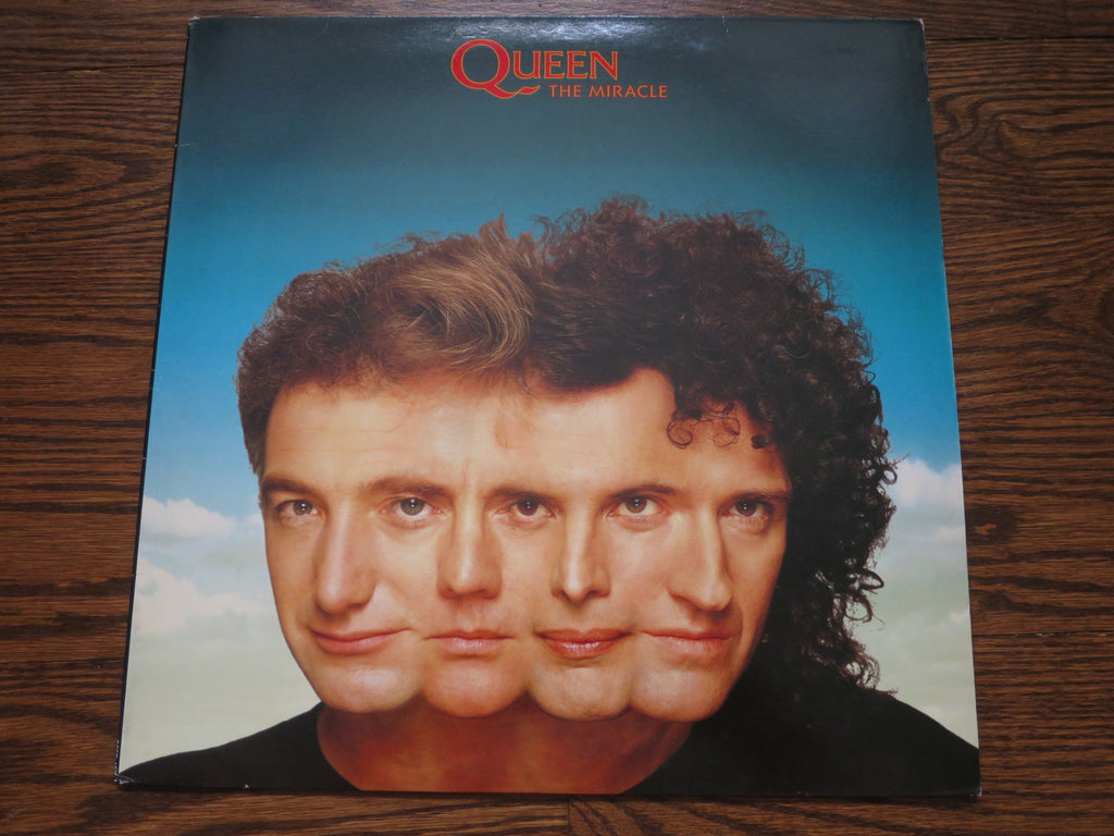Queen - The Miracle - LP UK Vinyl Album Record Cover