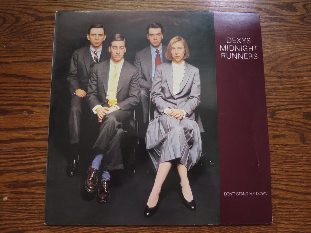 Dexys Midnight Runners - Don't Stand Me Down 2two - LP UK Vinyl Album Record Cover