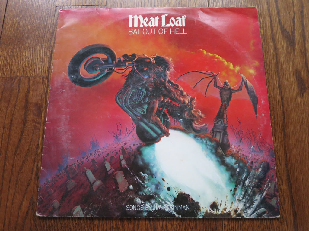 Bat Out Of Hell 2two - LP UK Vinyl Album Record Cover