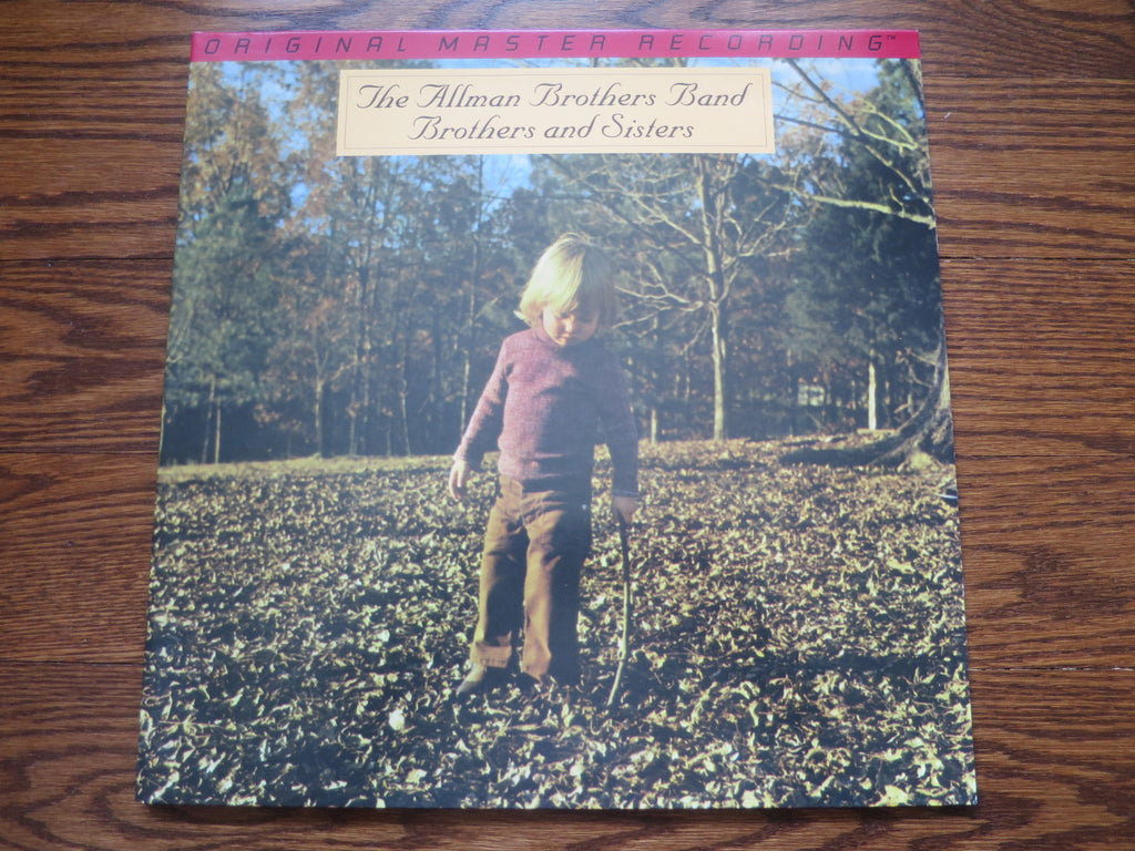 The Allman Brothers Band - Brothers and Sisters (audiophile) - LP UK Vinyl Album Record Cover