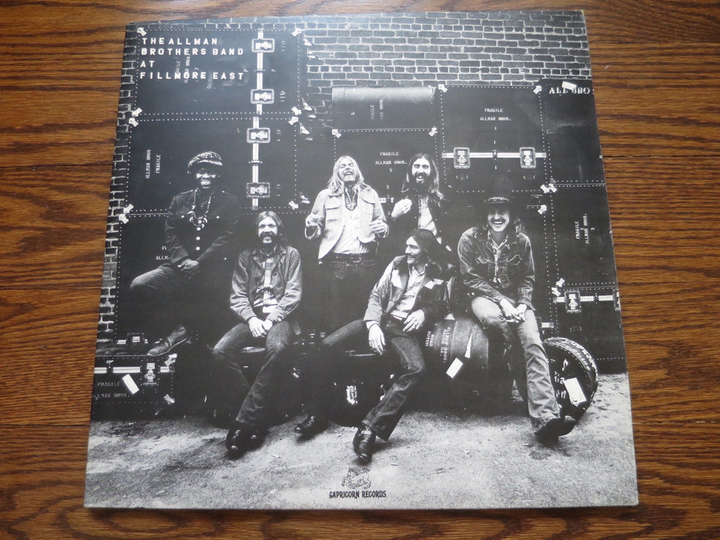 The Allman Brothers Band - At Fillmore East - LP UK Vinyl Album Record Cover