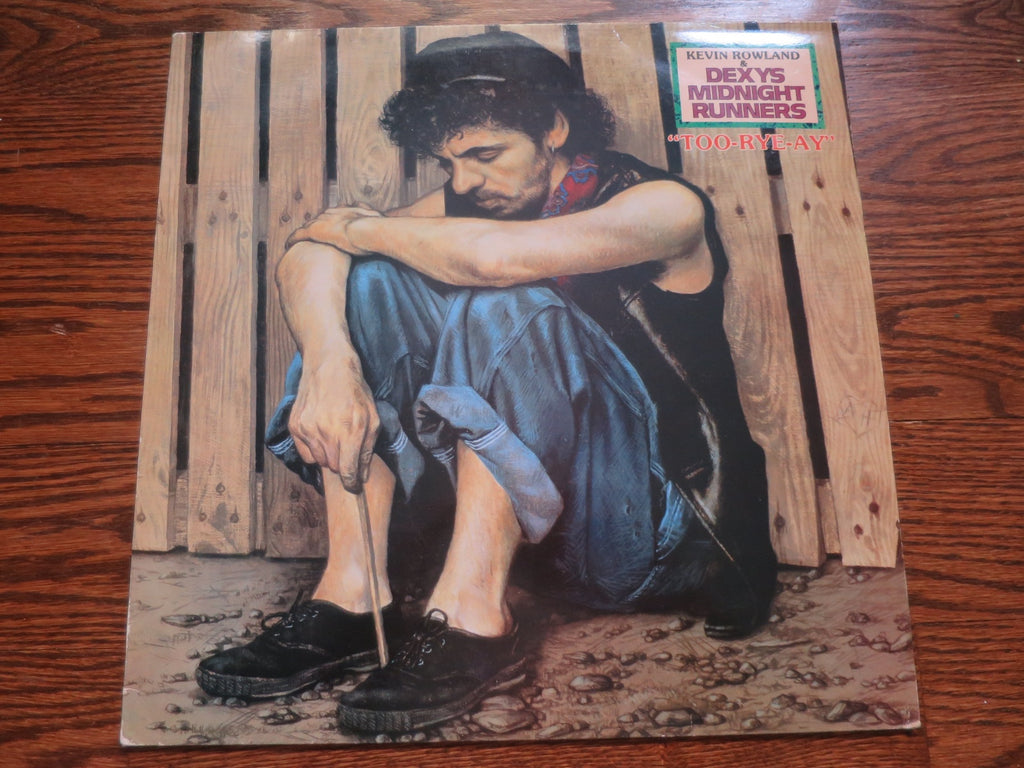 Dexys Midnight Runners - Too-Rye-Ay 2two - LP UK Vinyl Album Record Cover