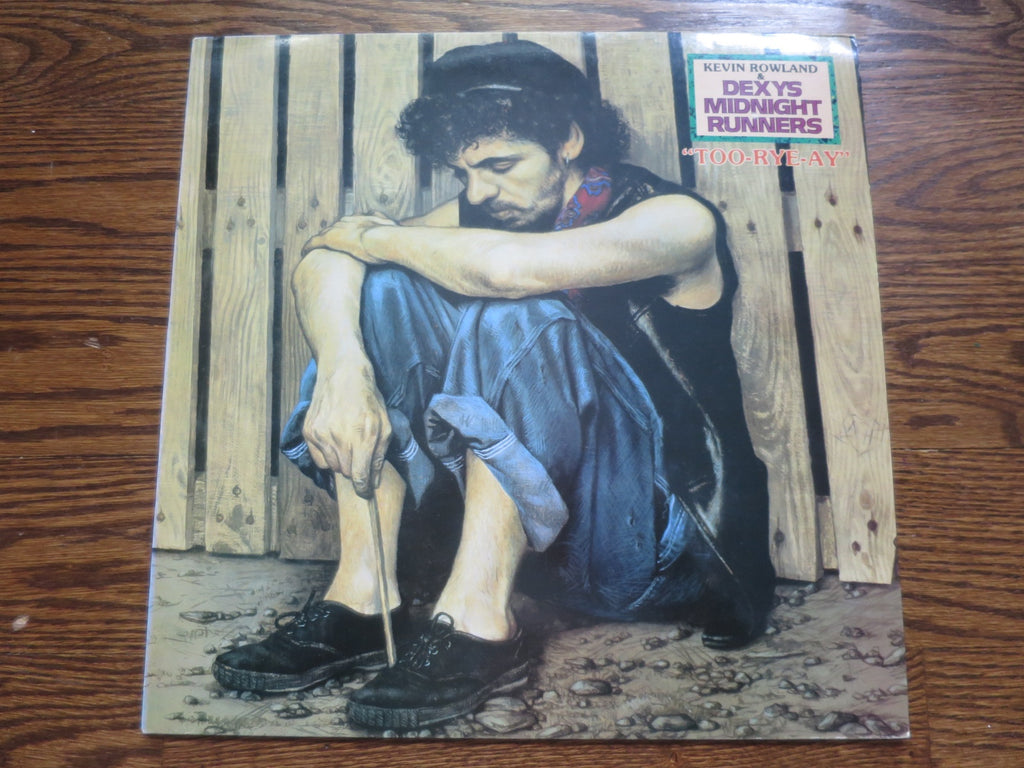 Kevin Rowland And Dexys Midnight Runners - Too-Rye-Ay - LP UK Vinyl Album Record Cover