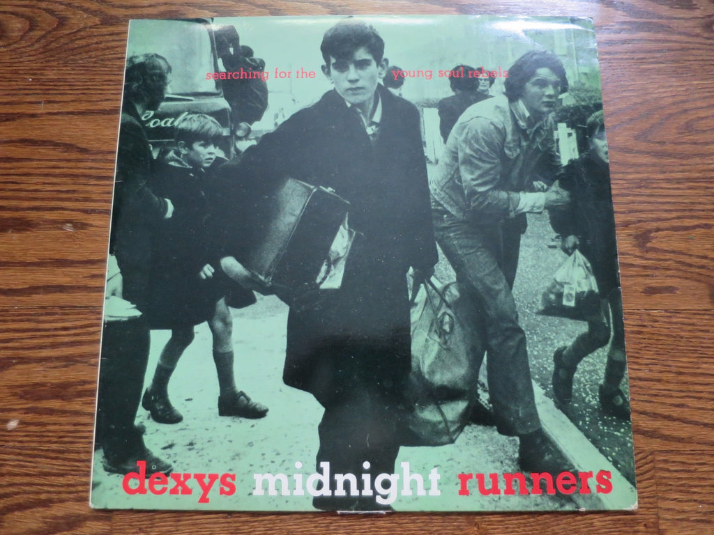Dexys Midnight Runners - Searching For The Young Soul Rebels 2two - LP UK Vinyl Album Record Cover