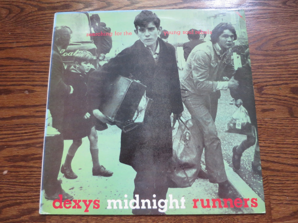 Dexys Midnight Runners - Searching For The Young Soul Rebels - LP UK Vinyl Album Record Cover