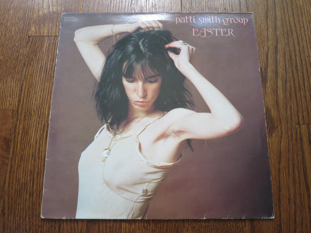 Patti Smith Group - Easter - LP UK Vinyl Album Record Cover