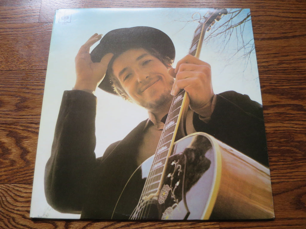 Bob Dylan - Nashville Skyline 2two - LP UK Vinyl Album Record Cover