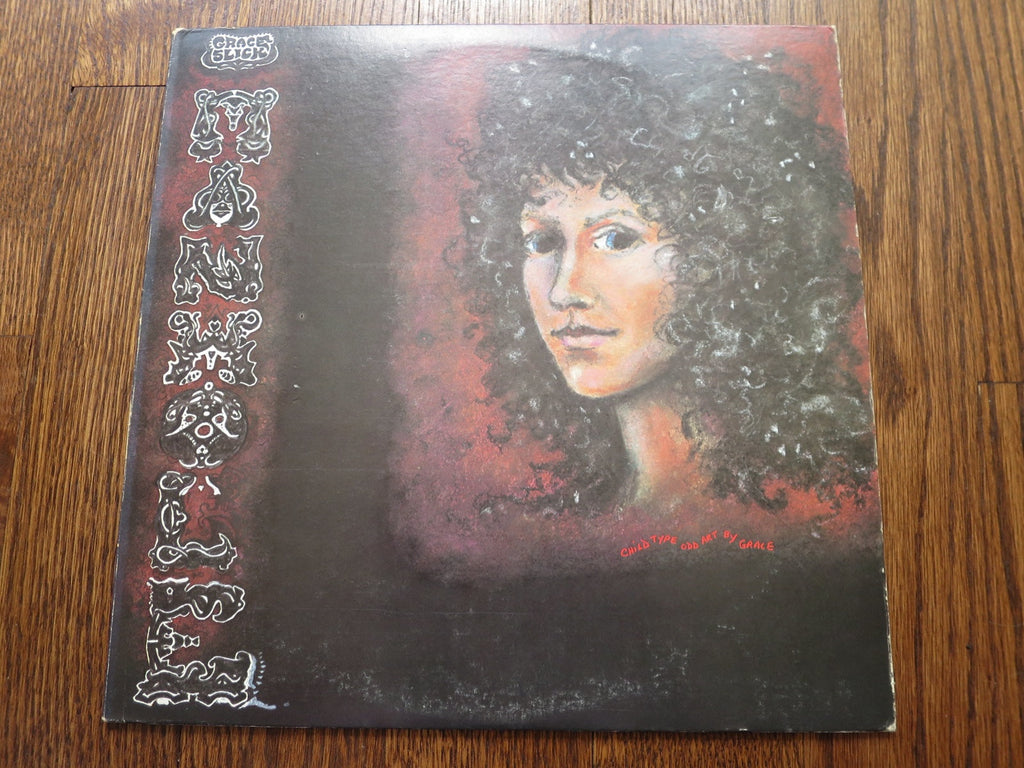 Grace Slick - Manhole - LP UK Vinyl Album Record Cover