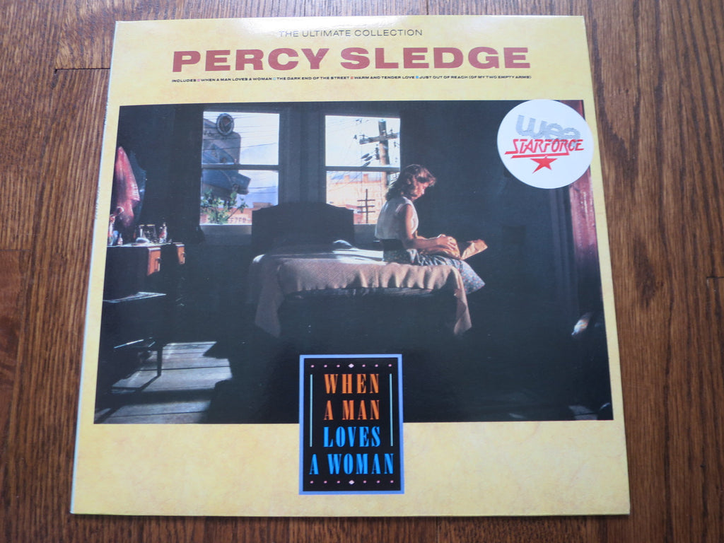 Percy Sledge - The Ultimate Collection - LP UK Vinyl Album Record Cover
