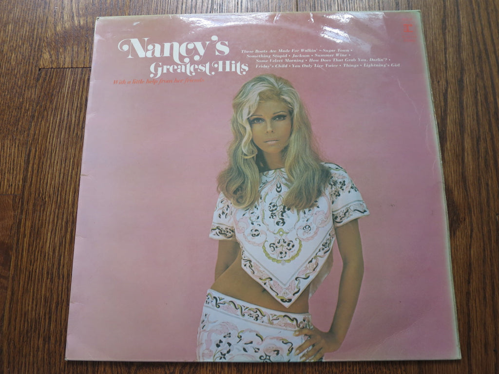 Nancy Sinatra - Greatest Hits - LP UK Vinyl Album Record Cover