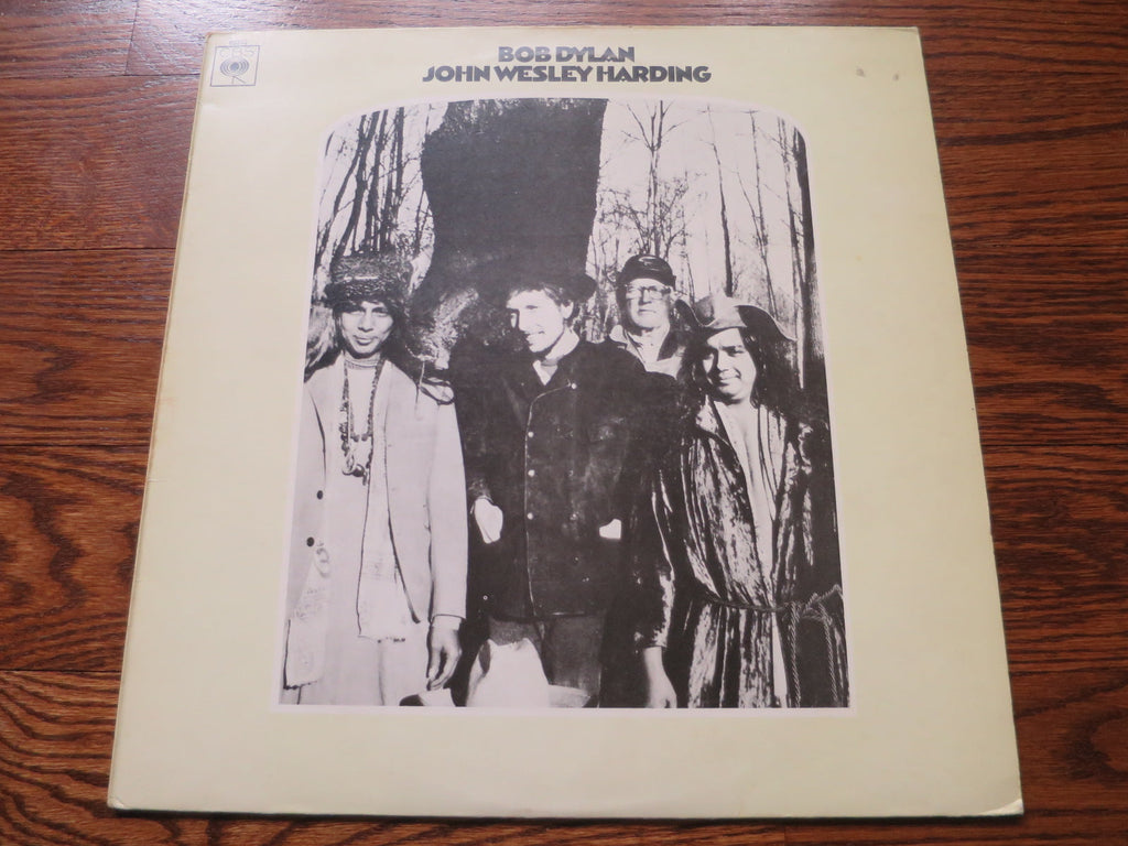 Bob Dylan - John Wesley Harding - LP UK Vinyl Album Record Cover