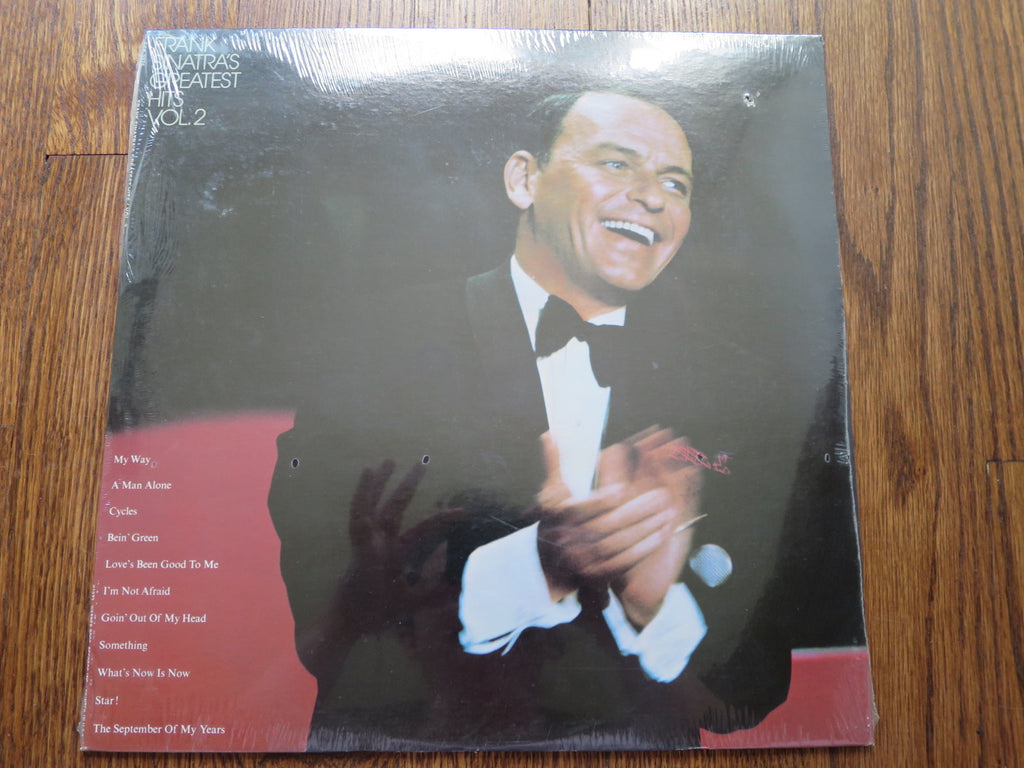 Frank Sinatra - Greatest Hits Vol. 2 - LP UK Vinyl Album Record Cover