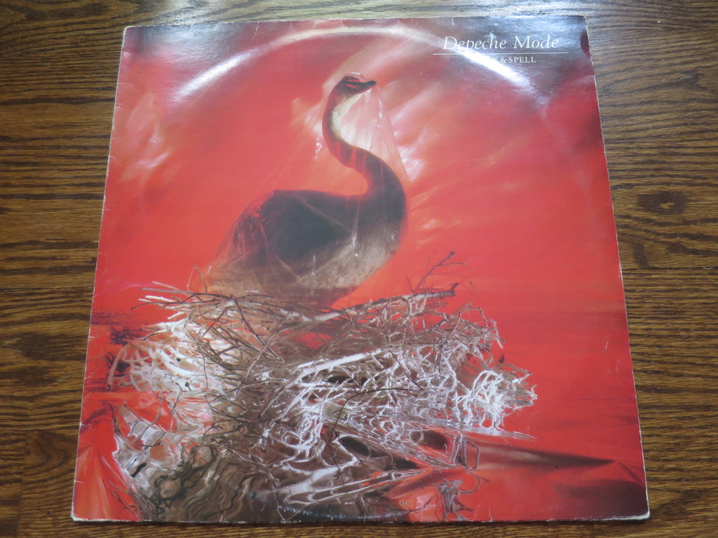 Depeche Mode - Speak & Spell - LP UK Vinyl Album Record Cover