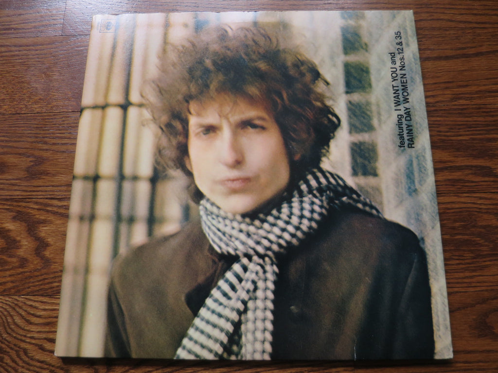 Bob Dylan - Blonde On Blonde - LP UK Vinyl Album Record Cover