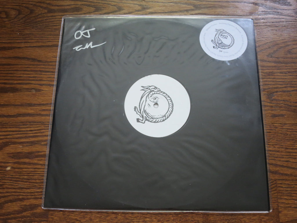 Delmer Darion - Morning Pageants: Remixes (signed) - LP UK Vinyl Album Record Cover