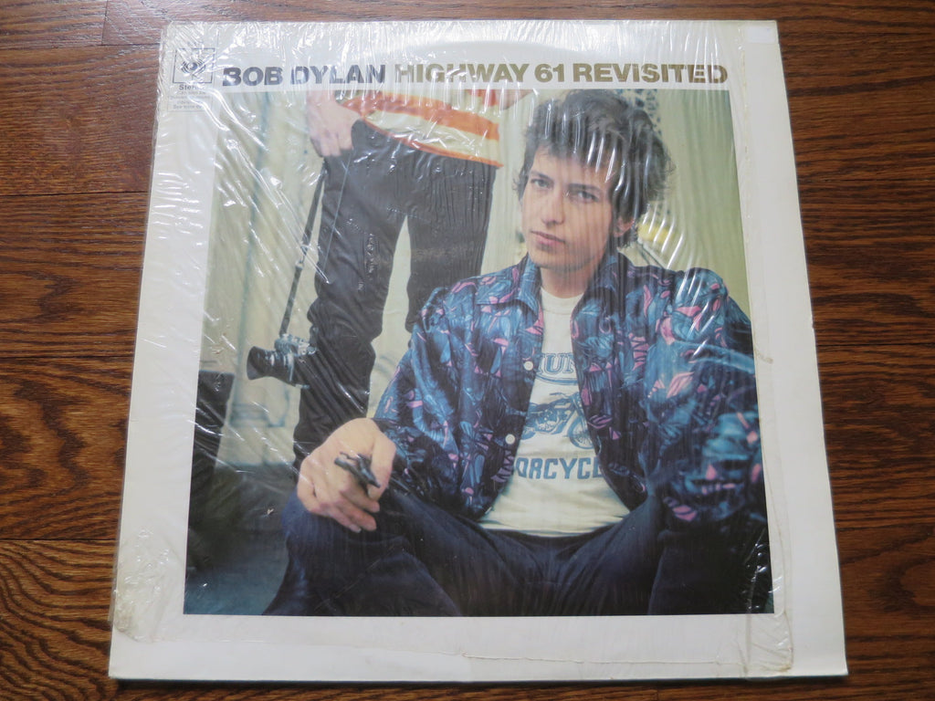 Bob Dylan - Highway 61 Revisted (reissue) 2two - LP UK Vinyl Album Record Cover