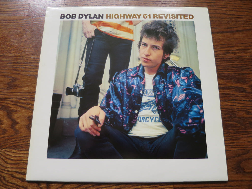 Bob Dylan - Highway 61 Revisted (reissue) - LP UK Vinyl Album Record Cover