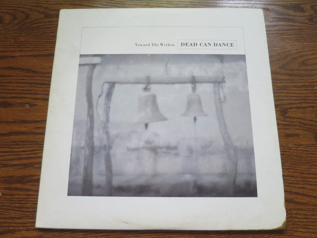 Dead Can Dance - Toward The Within - LP UK Vinyl Album Record Cover