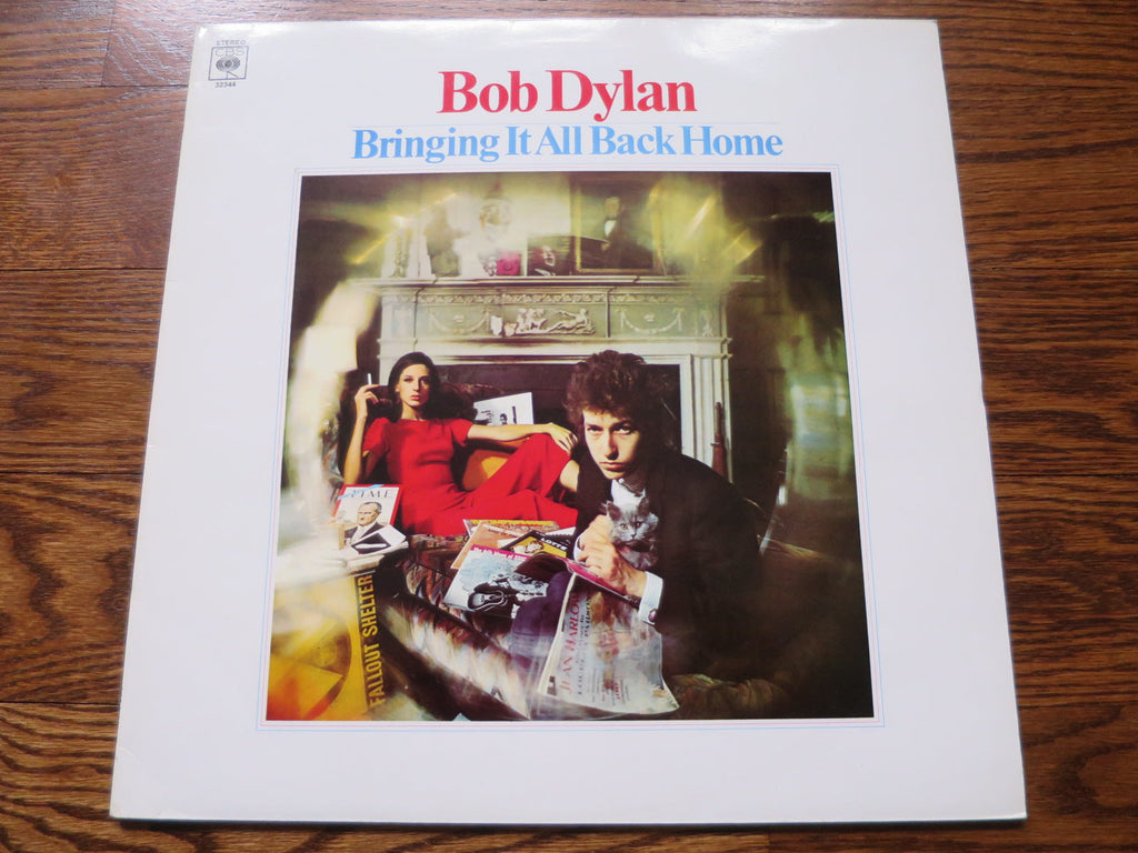 Bob Dylan - Bringing It All Back Home 2two - LP UK Vinyl Album Record Cover