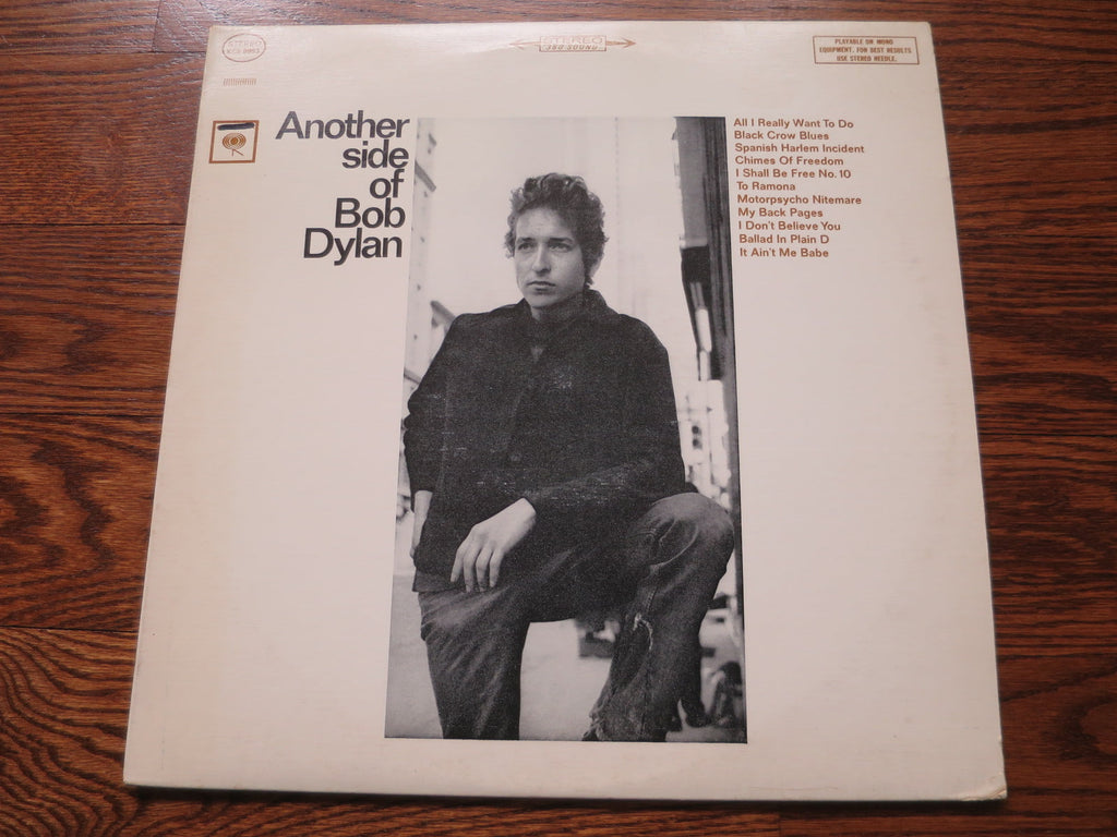 Bob Dylan - Another Side Of Bob Dylan - LP UK Vinyl Album Record Cover