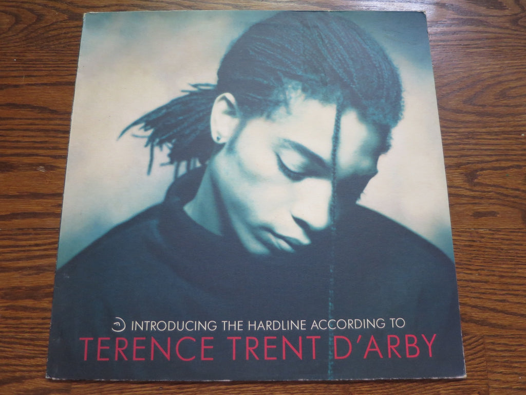 Terence Trent D'arby - Introducing The Hardline According To 3three - LP UK Vinyl Album Record Cover