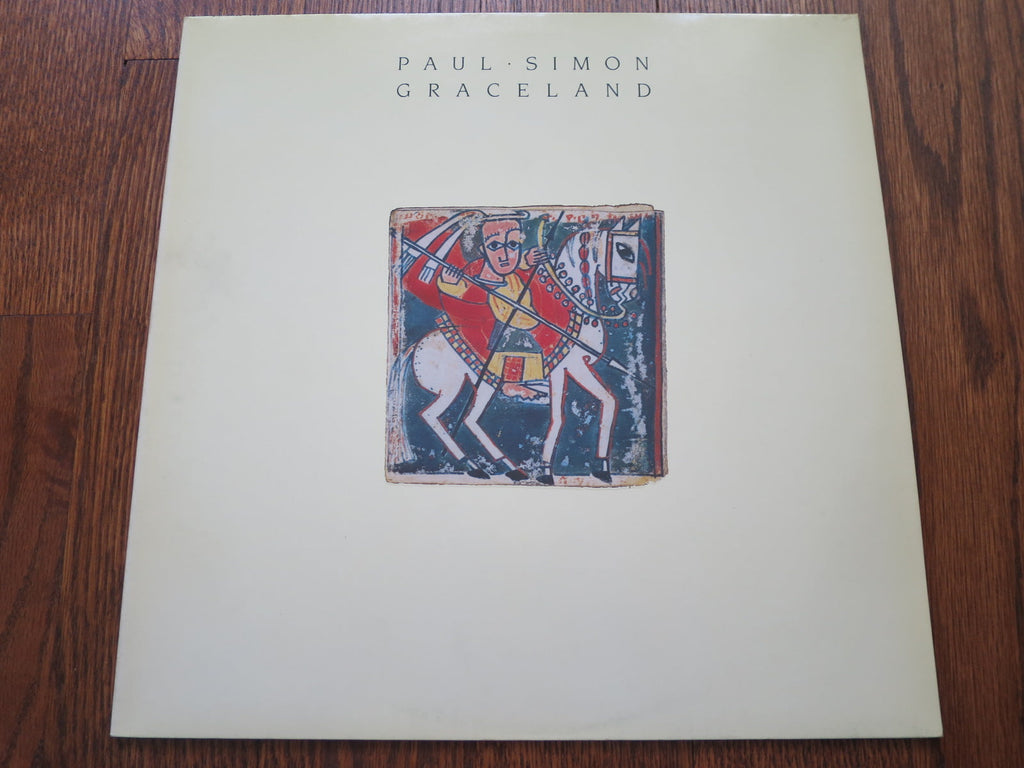 Paul Simon - Graceland - LP UK Vinyl Album Record Cover