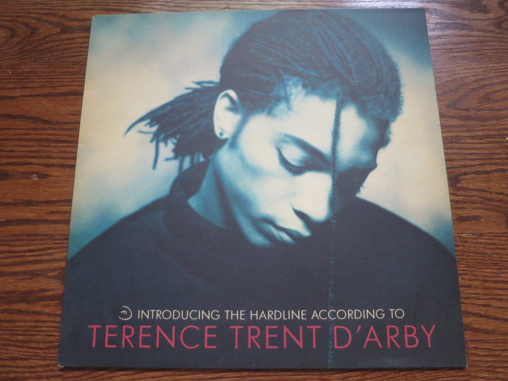 Terence Trent D'arby - Introducing The Hardline According To 2two - LP UK Vinyl Album Record Cover