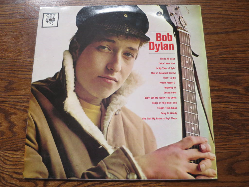 Bob Dylan - Bob Dylan (reissue) - LP UK Vinyl Album Record Cover
