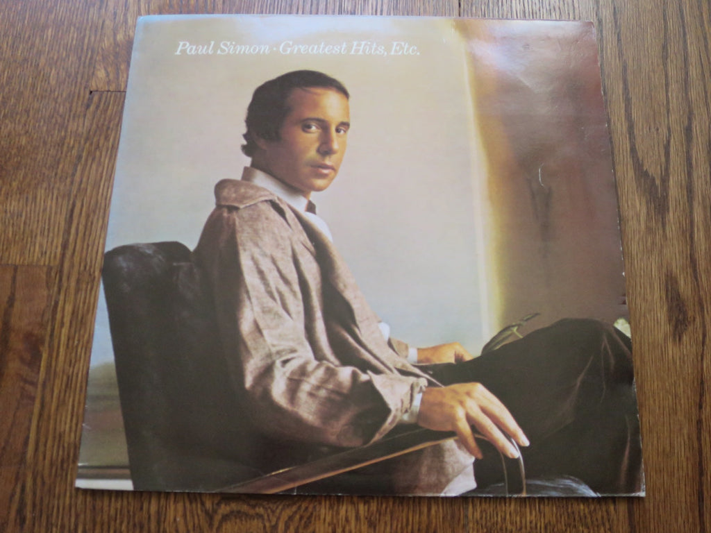 Paul Simon - Greatest Hits, Etc. 2two - LP UK Vinyl Album Record Cover