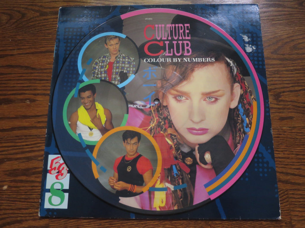 Culture Club - Colour By Numbers (picture disc) - LP UK Vinyl Album Record Cover