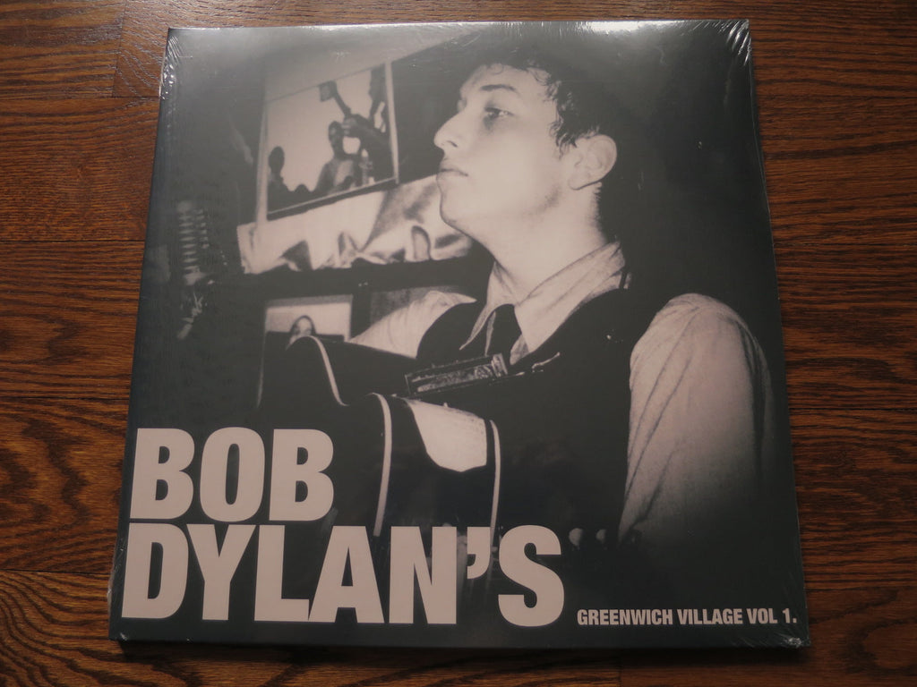 Various Artists - Bob Dylan's Greenwich Village Vol. 1 - LP UK Vinyl Album Record Cover