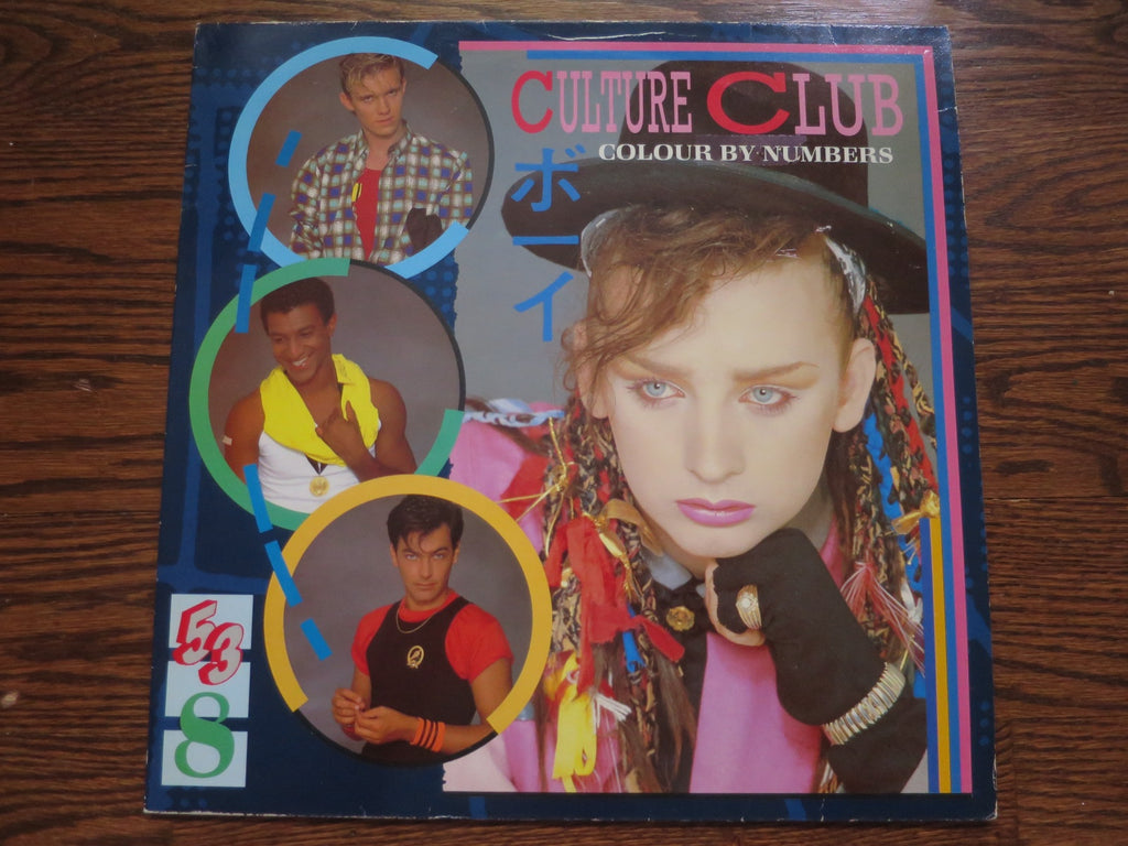 Culture Club - Colour By Numbers - LP UK Vinyl Album Record Cover