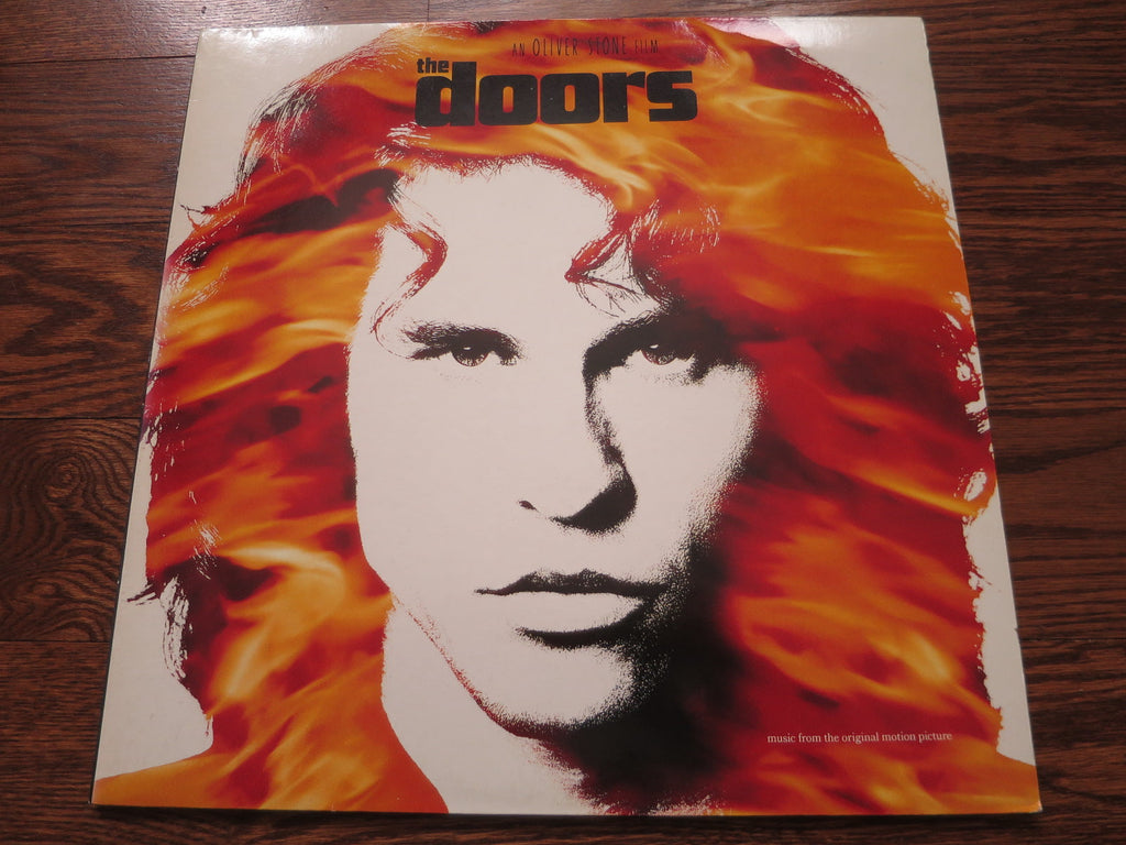 The Doors - Music From The Original Motion Picture - LP UK Vinyl Album Record Cover