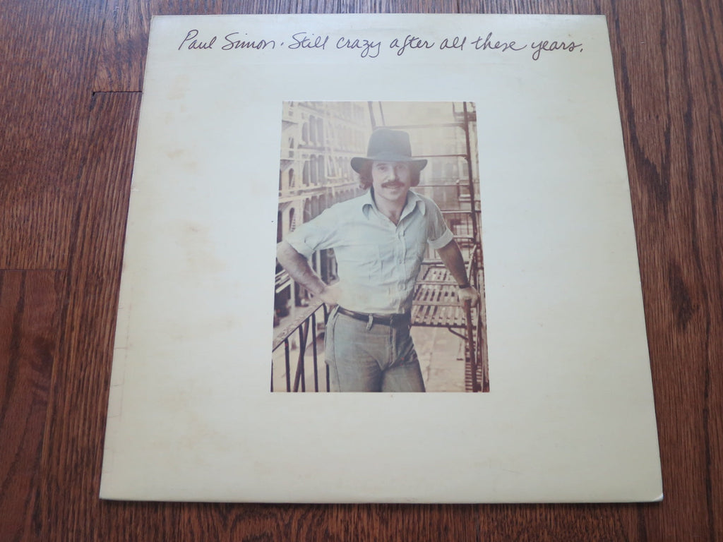 Paul Simon - Still Crazy After All These Years 2two - LP UK Vinyl Album Record Cover