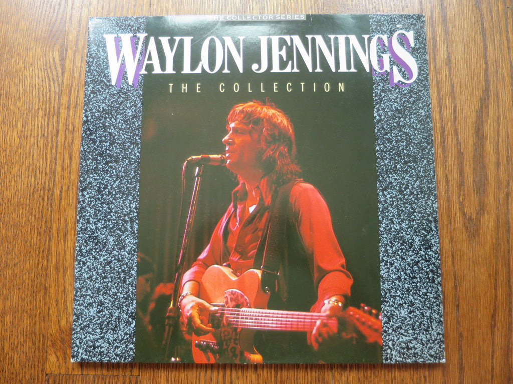 Waylon Jennings - The Collection - LP UK Vinyl Album Record Cover