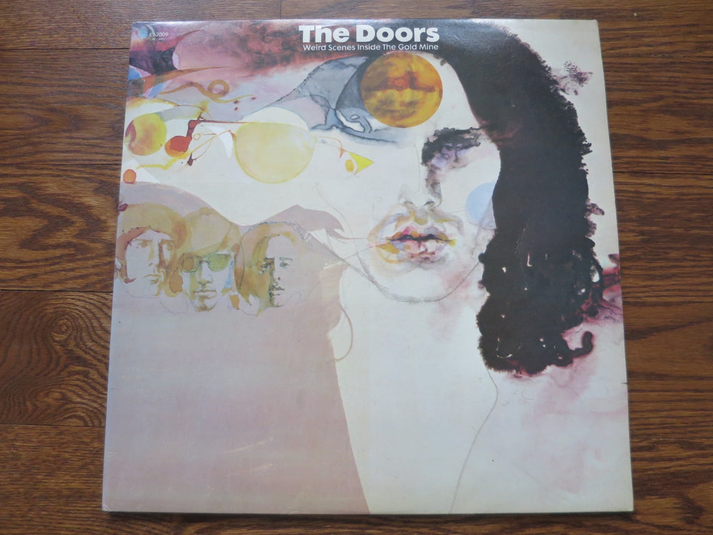 The Doors - Weird Scenes Inside The Gold Mine - LP UK Vinyl Album Record Cover