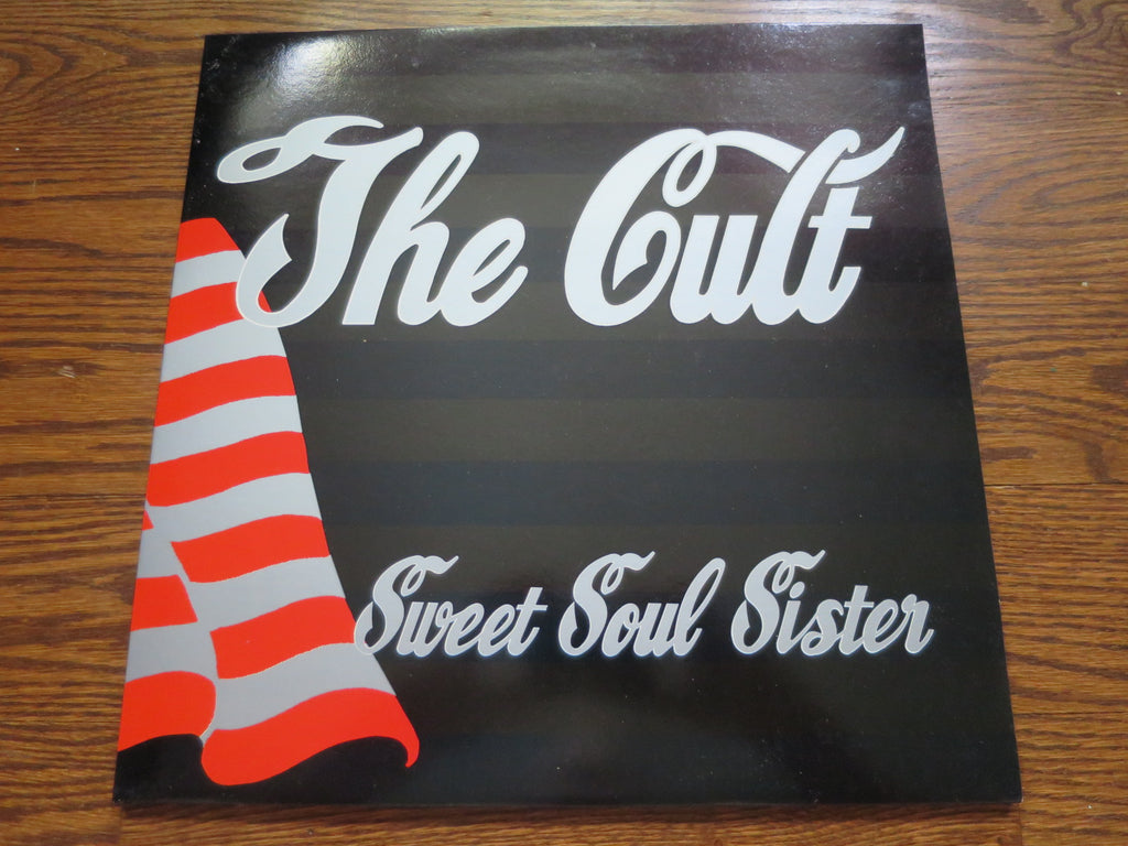The Cult - Sweet Soul Sister 12" - LP UK Vinyl Album Record Cover