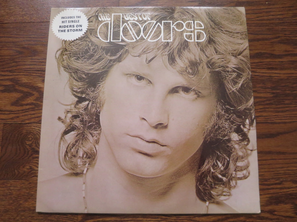 The Doors - The Best Of The Doors - LP UK Vinyl Album Record Cover