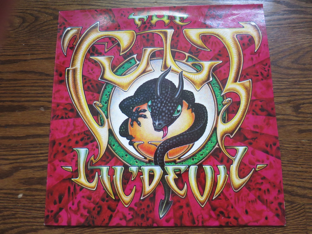 The Cult - Lil' Devil 12" - LP UK Vinyl Album Record Cover