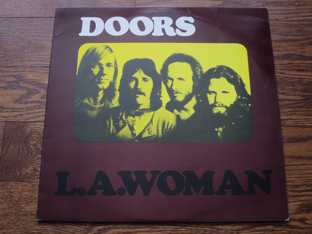 The Doors - L.A. Woman - LP UK Vinyl Album Record Cover