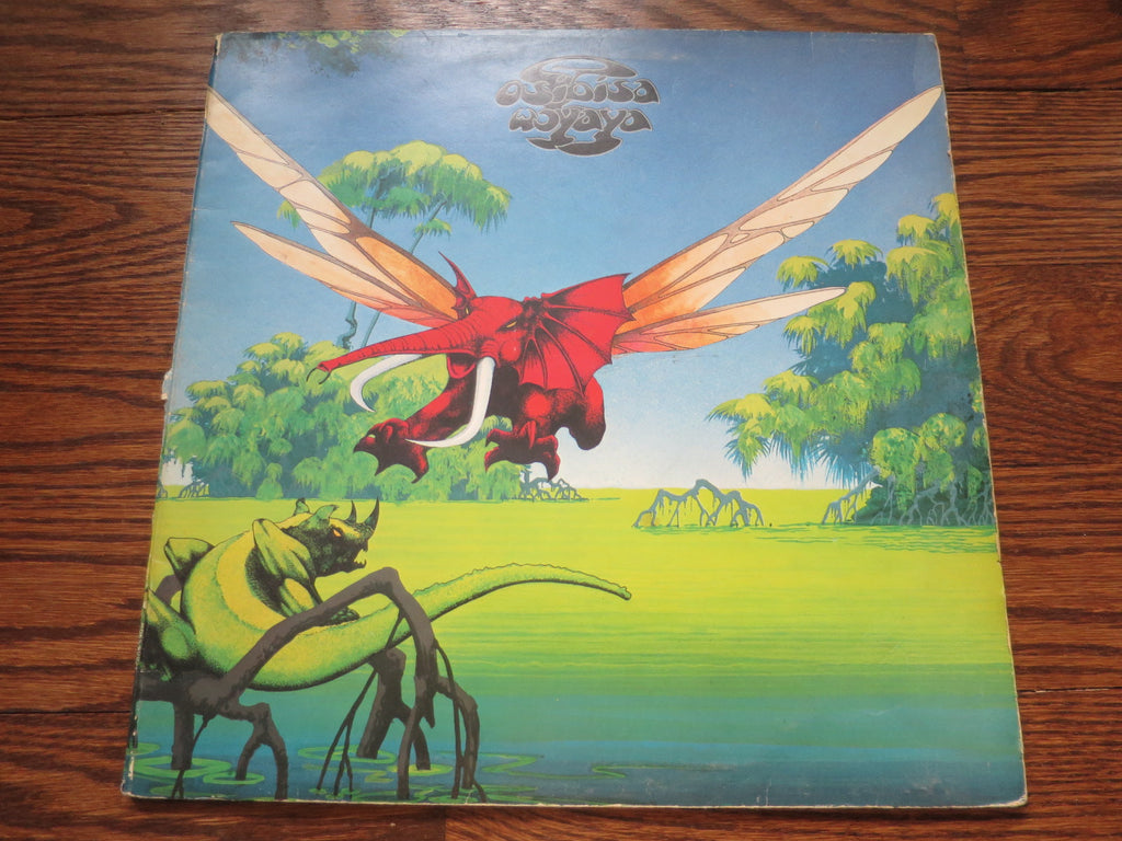 Osibisa - Woyaya - LP UK Vinyl Album Record Cover