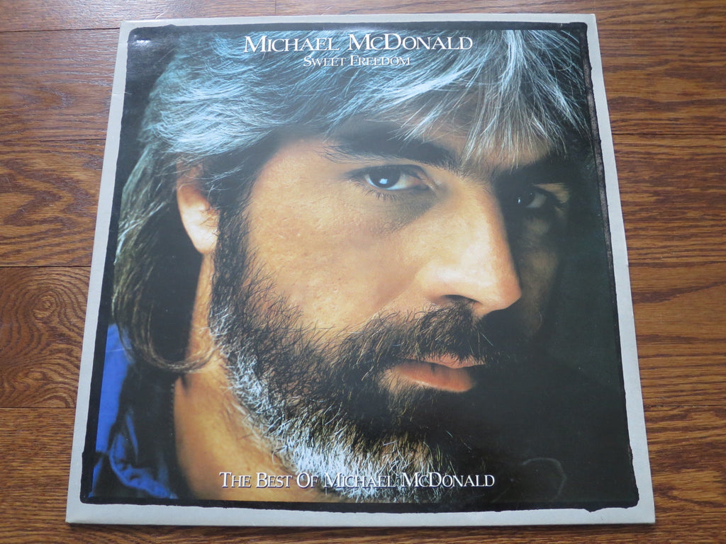 Michael McDonald - The Best Of Michael McDonald - LP UK Vinyl Album Record Cover