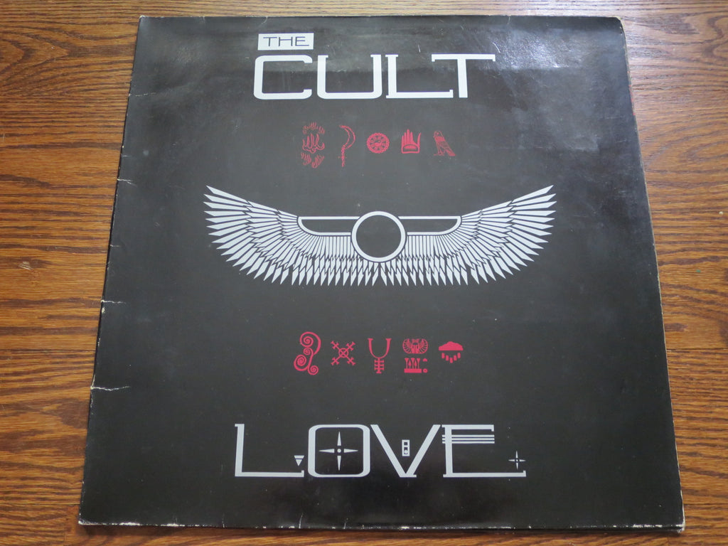 The Cult - Love 2two - LP UK Vinyl Album Record Cover