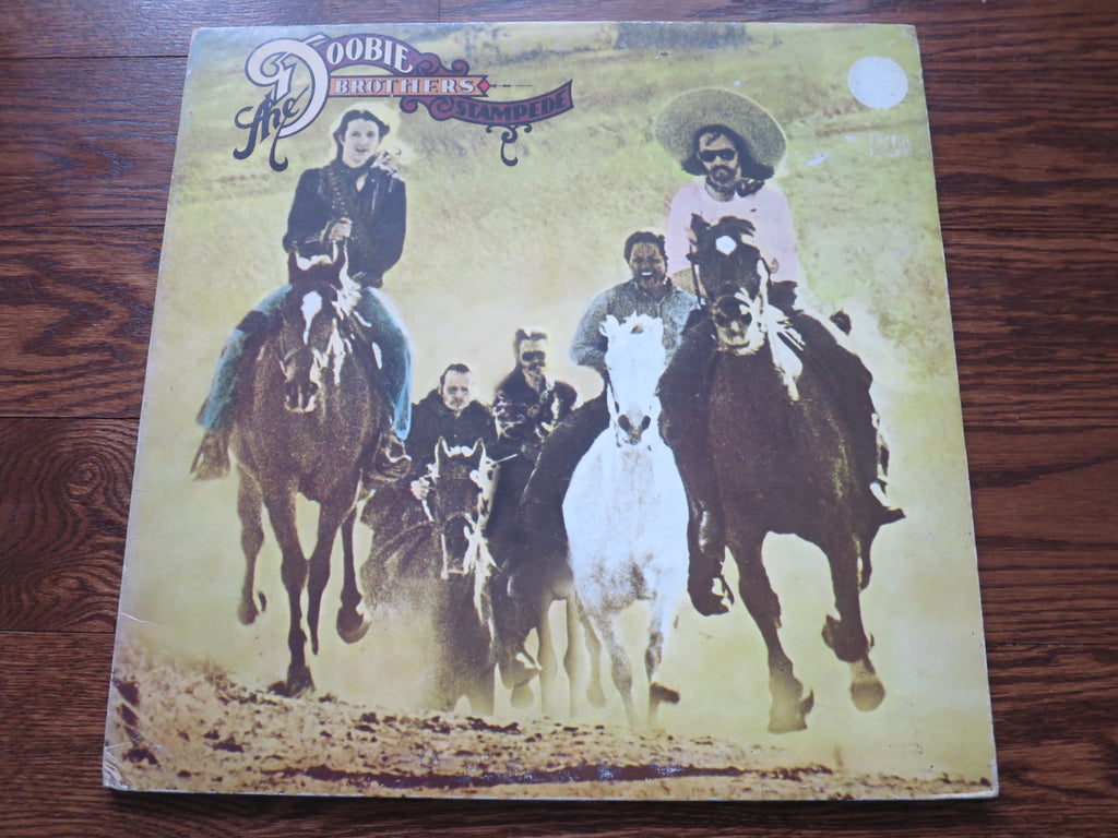 The Doobie Brothers - Stampede - LP UK Vinyl Album Record Cover