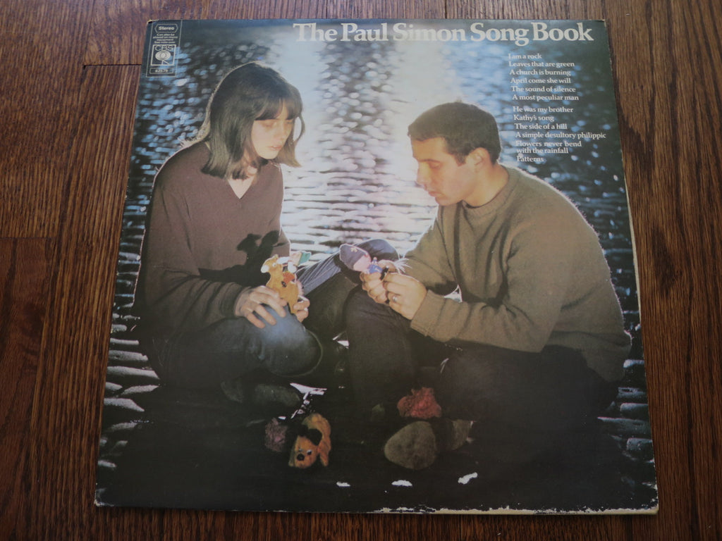 Paul Simon - The Paul Simon Songbook - LP UK Vinyl Album Record Cover