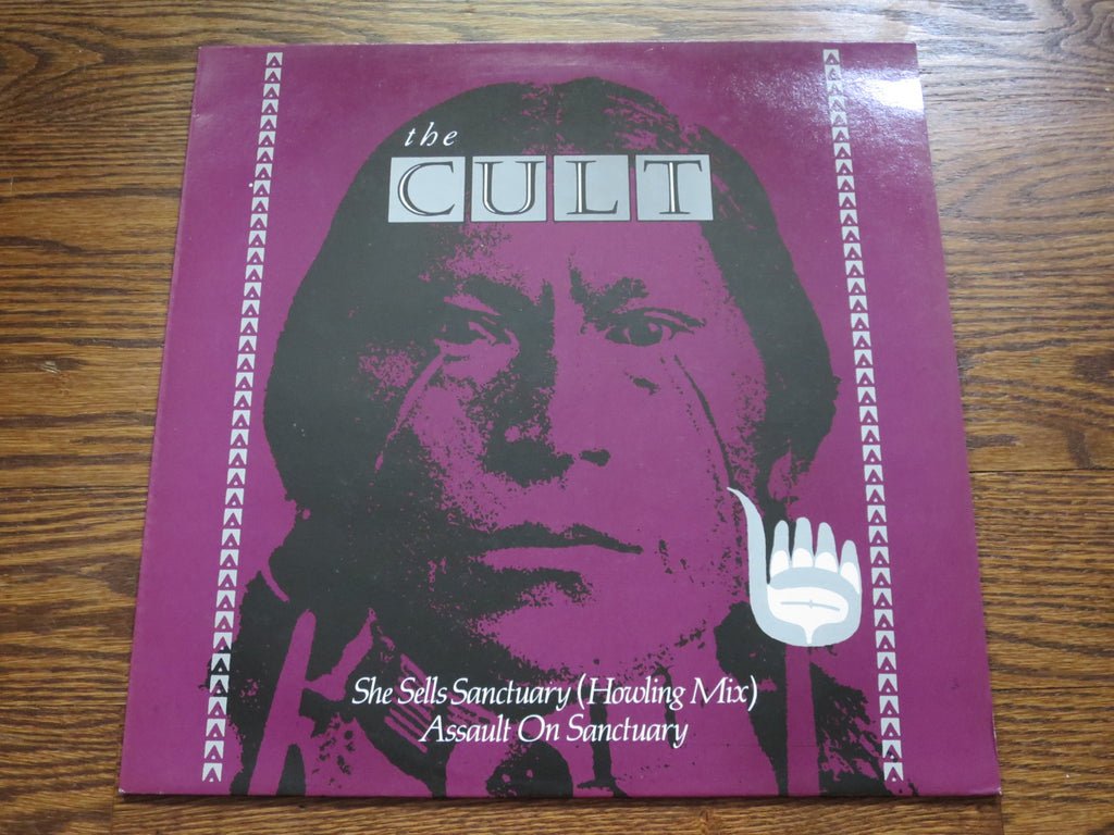 The Cult - She Sells Sanctuary (Howling Mix) 12" - LP UK Vinyl Album Record Cover
