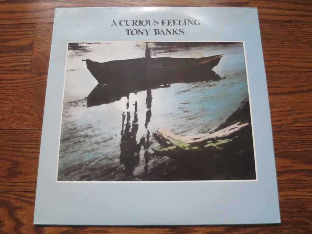 Tony Banks - A Curious Feeling - LP UK Vinyl Album Record Cover