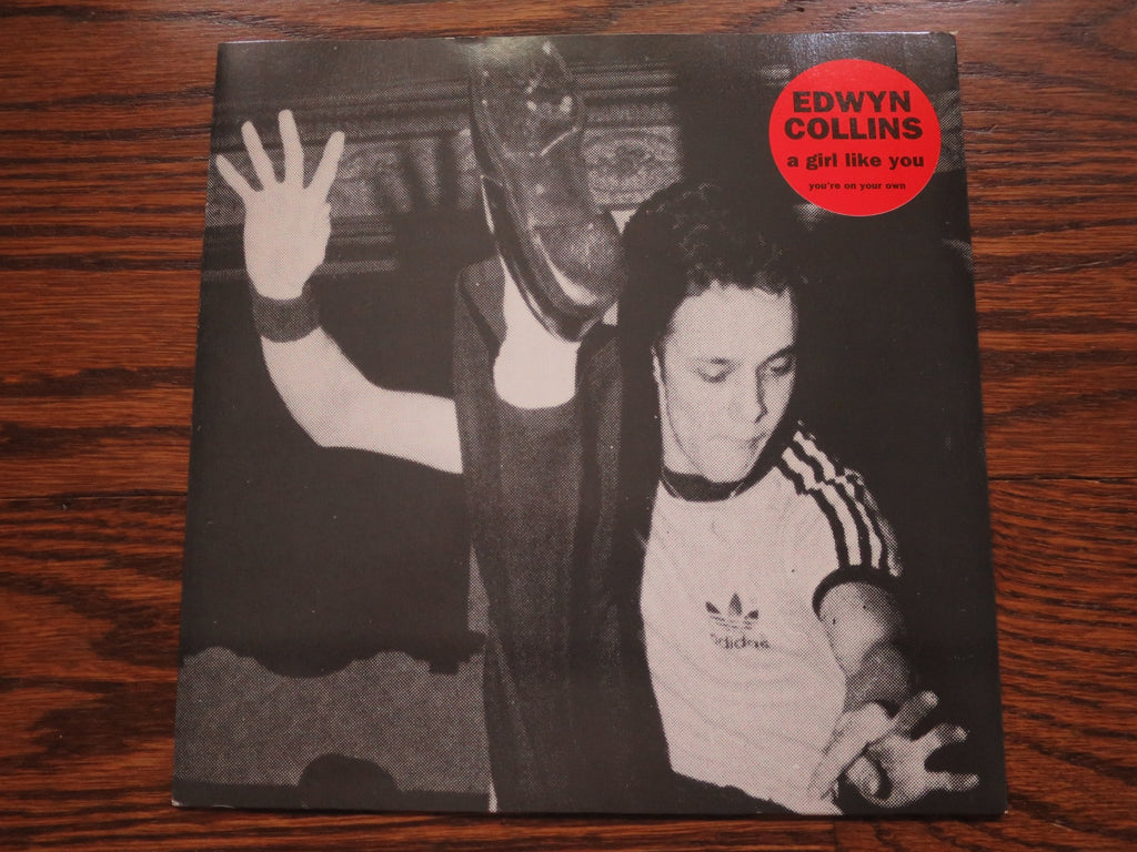 Edwyn Collins - A Girl Like You 7" - LP UK Vinyl Album Record Cover