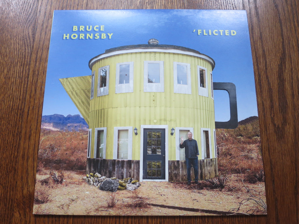 Bruce Hornsby - Flicted - LP UK Vinyl Album Record Cover